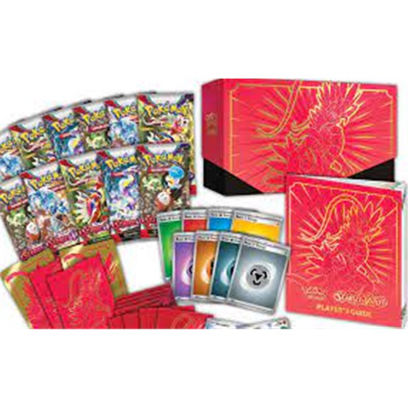 Pokémon - Scarlet & Violet - Elite Trainer Box KoraidonPokémon Boxen € 54,99 Pokémon Boxen