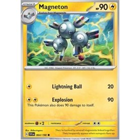 SV1en 064 - Magneton - Reverse Holo SV1en 064 - Magneton - Reverse Holo