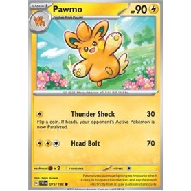 SV1en 075 - Pawmo - Reverse HoloScarlet & Violet Scarlet & Violet€ 0,35 Scarlet & Violet
