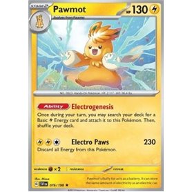 SV1en 076 - Pawmot - Reverse Holo SV1en 076 - Pawmot - Reverse Holo