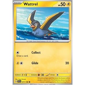 SV1en 077 - Wattrel - Reverse Holo SV1en 077 - Wattrel - Reverse Holo