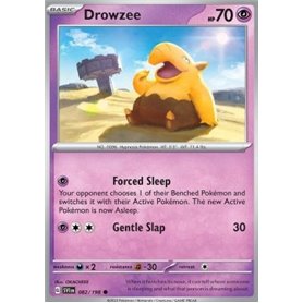 SV1en 082 - Drowzee - Reverse Holo SV1en 082 - Drowzee - Reverse Holo