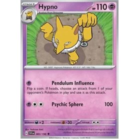 SV1en 083 - Hypno - Reverse Holo SV1en 083 - Hypno - Reverse Holo