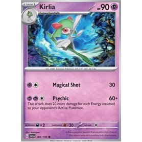 SV1en 085 - Kirlia - Reverse Holo SV1en 085 - Kirlia - Reverse Holo