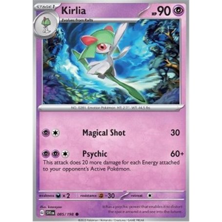 SV1en 085 - Kirlia - Reverse Holo