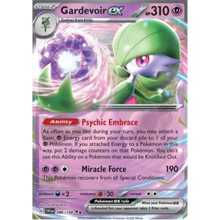 SV1en 086 - Gardevoir ex