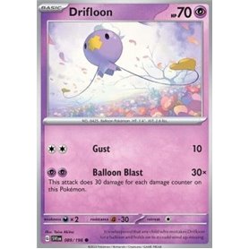 SV1en 089 - Drifloon - Reverse Holo SV1en 089 - Drifloon - Reverse Holo