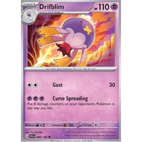 SV1en 090 - Drifblim - Reverse Holo