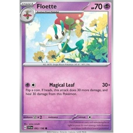 SV1en 092 - Floette - Reverse Holo