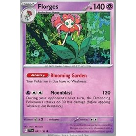 SV1en 093 - Florges - Reverse Holo SV1en 093 - Florges - Reverse Holo