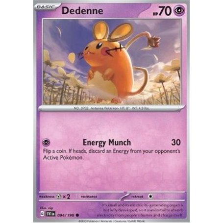 SV1en 094 - Dedenne - Reverse Holo