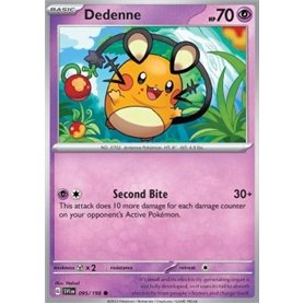 SV1en 095 - Dedenne - Reverse Holo SV1en 095 - Dedenne - Reverse Holo