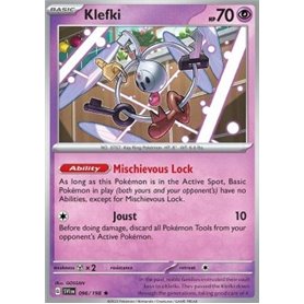 SV1en 096 - Klefki - Reverse Holo SV1en 096 - Klefki - Reverse Holo