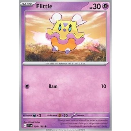 SV1en 100 - Flittle - Reverse Holo