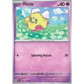 SV1en 101 - Flittle - Reverse Holo SV1en 101 - Flittle - Reverse Holo