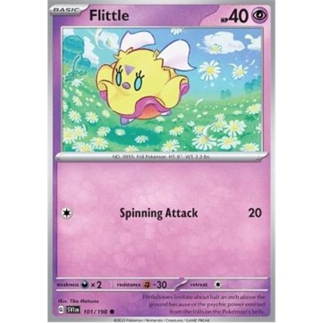 SV1en 101 - Flittle - Reverse Holo