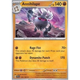 SV1en 109 - Annihilape - Reverse Holo SV1en 109 - Annihilape - Reverse Holo