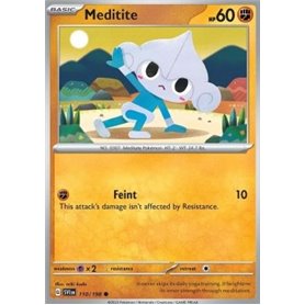 SV1en 110 - Meditite - Reverse Holo SV1en 110 - Meditite - Reverse Holo