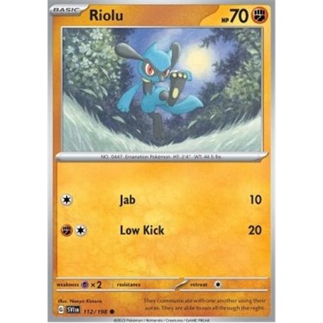 SV1en 112 - Riolu