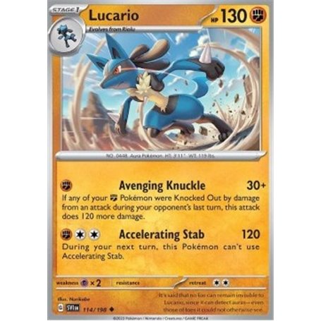 SV1en 114 - Lucario