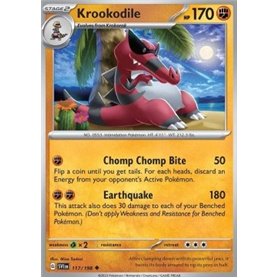 SV1en 117 - Krookodile - Reverse Holo SV1en 117 - Krookodile - Reverse Holo