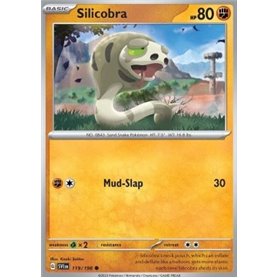 SV1en 119 - Silicobra - Reverse Holo SV1en 119 - Silicobra - Reverse Holo