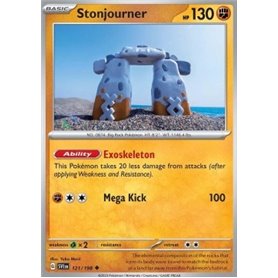 SV1en 121 - Stonjourner - Reverse Holo SV1en 121 - Stonjourner - Reverse Holo