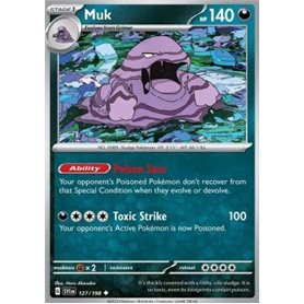 SV1en 127 - Muk - Reverse Holo SV1en 127 - Muk - Reverse Holo