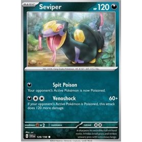 SV1en 128 - Seviper - Reverse Holo SV1en 128 - Seviper - Reverse Holo
