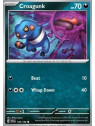 SV1en 130 - Croagunk - Reverse Holo