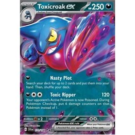 SV1en 131 - Toxicroak ex SV1en 131 - Toxicroak ex