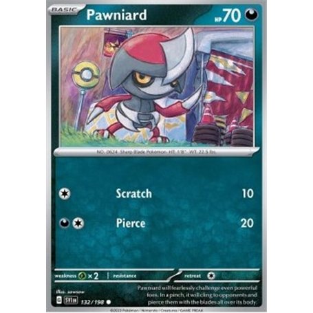 SV1en 132 - Pawniard - Reverse Holo