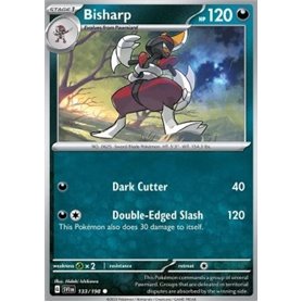 SV1en 133 - Bisharp - Reverse Holo SV1en 133 - Bisharp - Reverse Holo