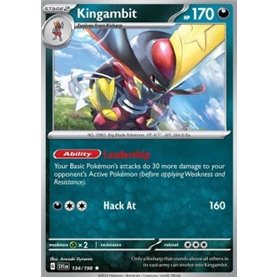 SV1en 134 - Kingambit - Reverse Holo SV1en 134 - Kingambit - Reverse Holo