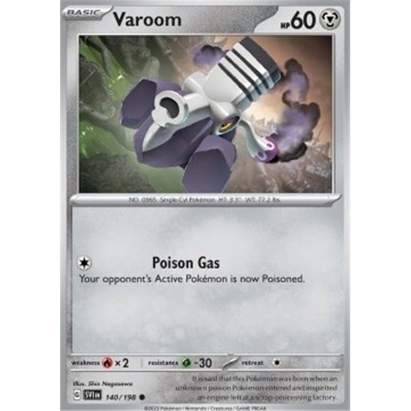 SV1en 140 - Varoom