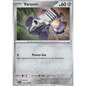 SV1en 140 - Varoom - Reverse Holo SV1en 140 - Varoom - Reverse Holo