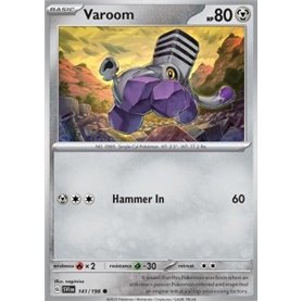 SV1en 141 - Varoom - Reverse Holo SV1en 141 - Varoom - Reverse Holo