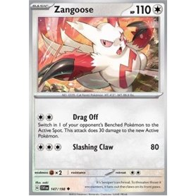 SV1en 147 - Zangoose - Reverse Holo SV1en 147 - Zangoose - Reverse Holo