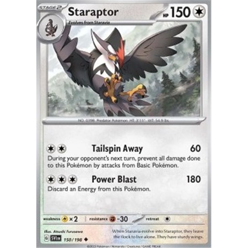 SV1en 150 - Staraptor