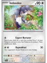 SV1en 153 - Indeedee - Reverse Holo