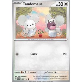 SV1en 159 - Tandemaus - Reverse Holo SV1en 159 - Tandemaus - Reverse Holo