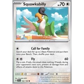 SV1en 162 - Squawkabilly - Reverse Holo SV1en 162 - Squawkabilly - Reverse Holo