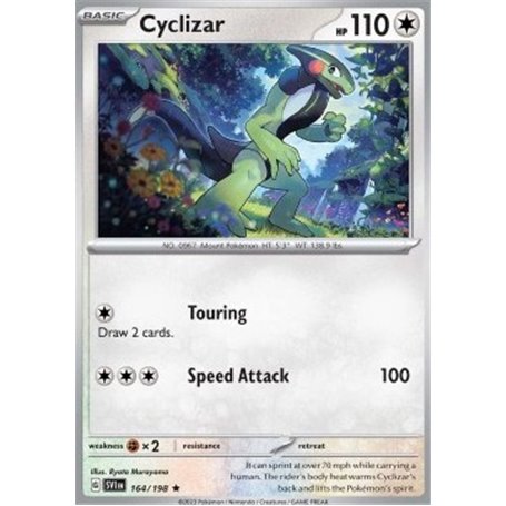 SV1en 164 - Cyclizar - Reverse Holo