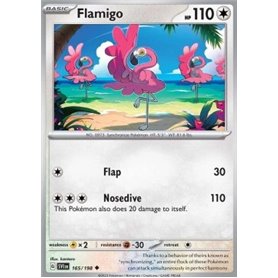 SV1en 165 - Flamingo - Reverse Holo