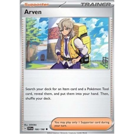 SV1en 166 - Arven - Reverse Holo