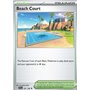 SV1en 167 - Beach Court - Reverse Holo