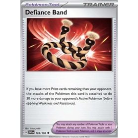 SV1en 169 - Defiance Band - Reverse Holo SV1en 169 - Defiance Band - Reverse Holo