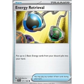SV1en 171 - Energy Retrieval SV1en 171 - Energy Retrieval
