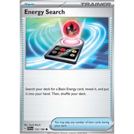 SV1en 172 - Energy Search