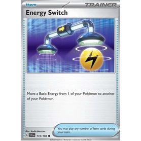 SV1en 173 - Energy Switch - Reverse Holo SV1en 173 - Energy Switch - Reverse Holo